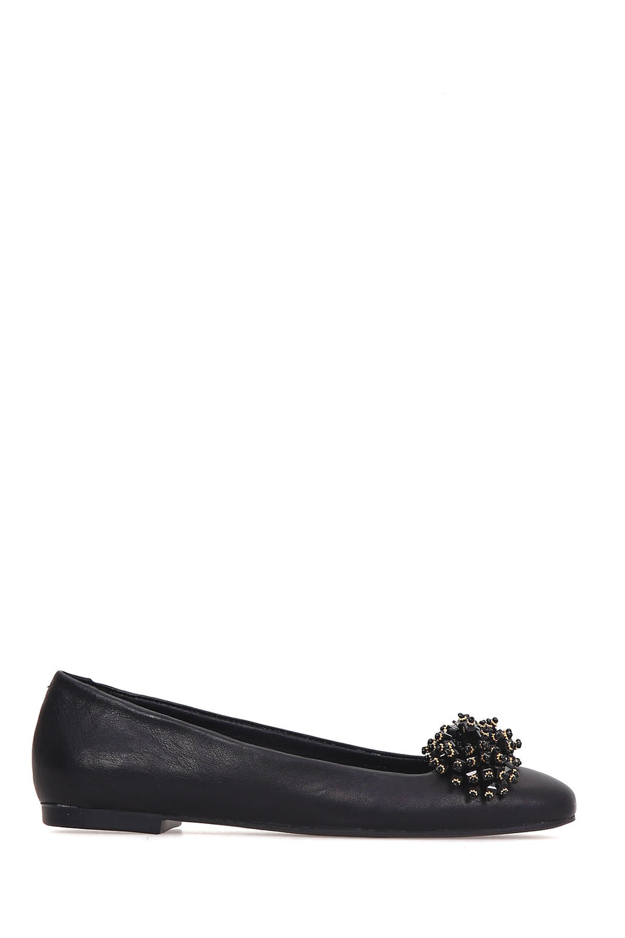 Women's Accessory Detailed Ballerinas 18WFD108218 | Derimod