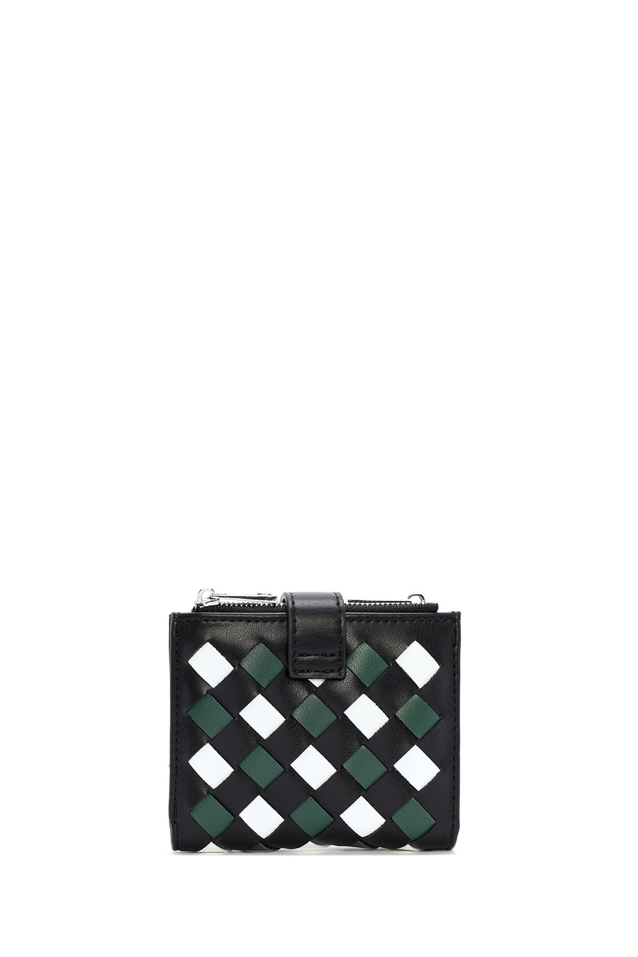 Women's Green Knitted Wallet