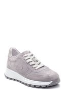 Kadın Deri Süet Sneaker | Derimod