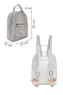 Women's Silver Backpack | Derimod