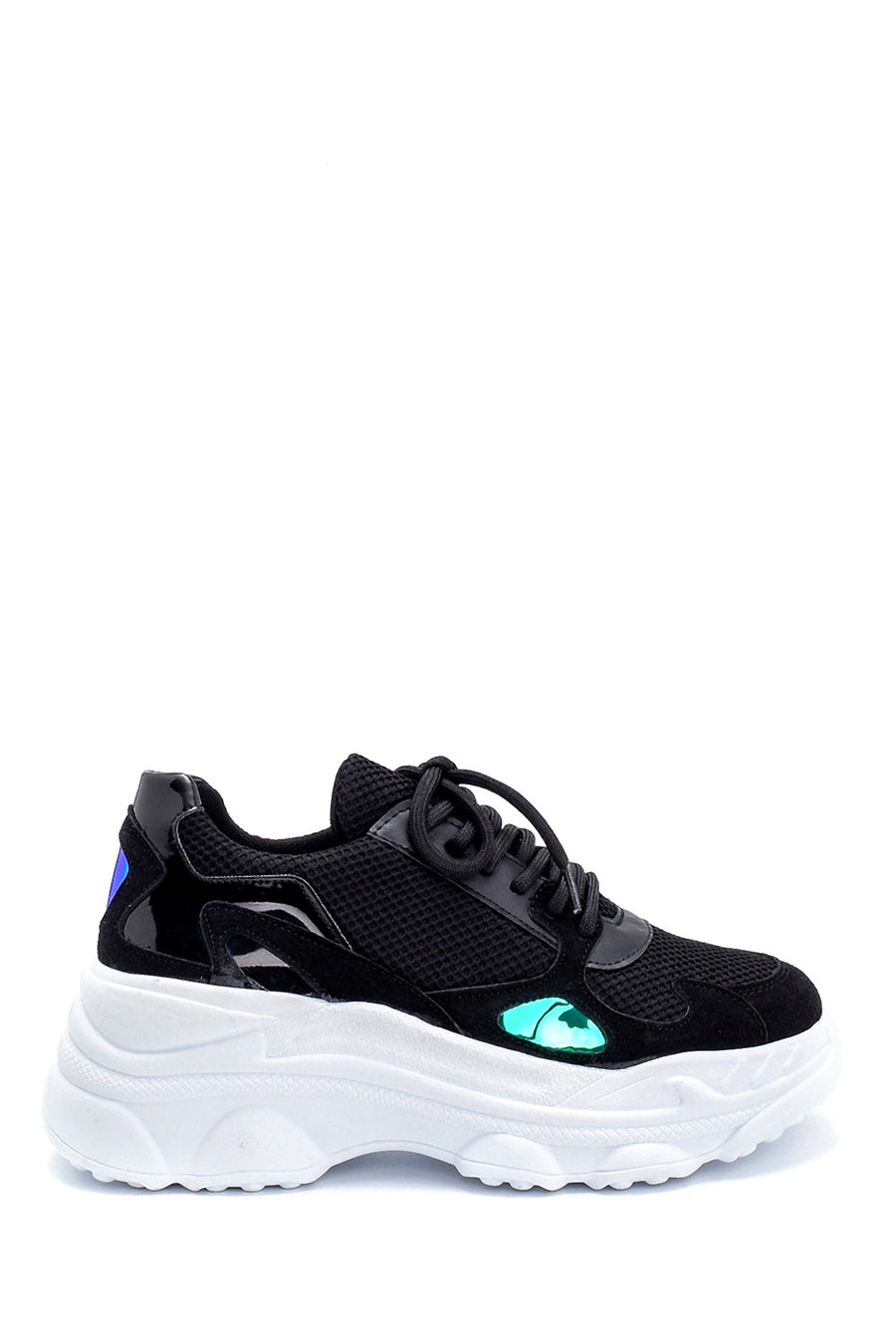 Women's High-Sole Sneaker 20WFE129614 | Derimod