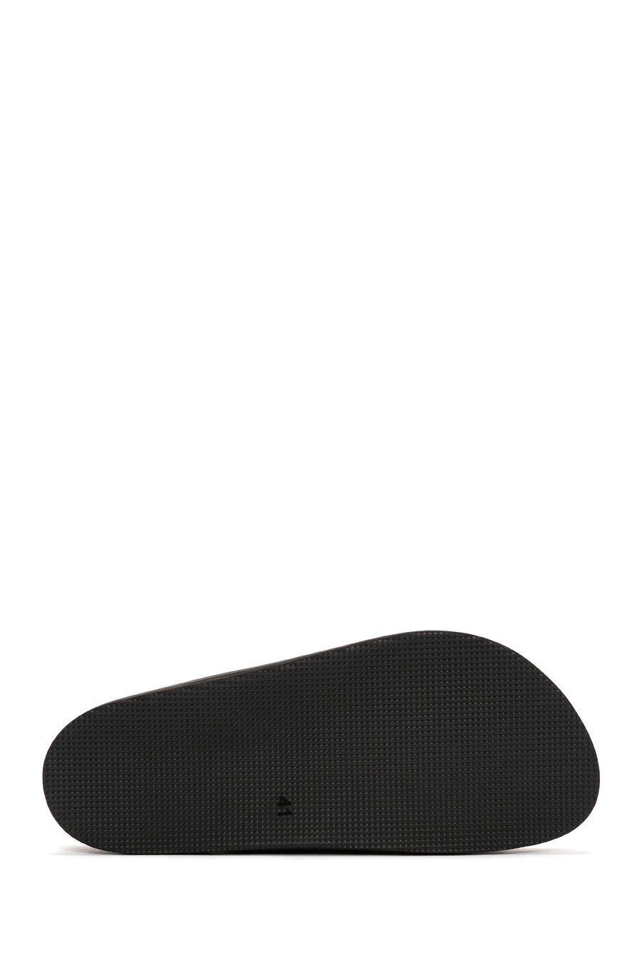 Men's Black Nubuck Leather Slippers