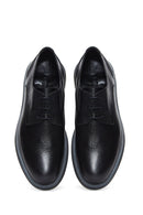 Men's Black Leather Casual Shoes | Derimod