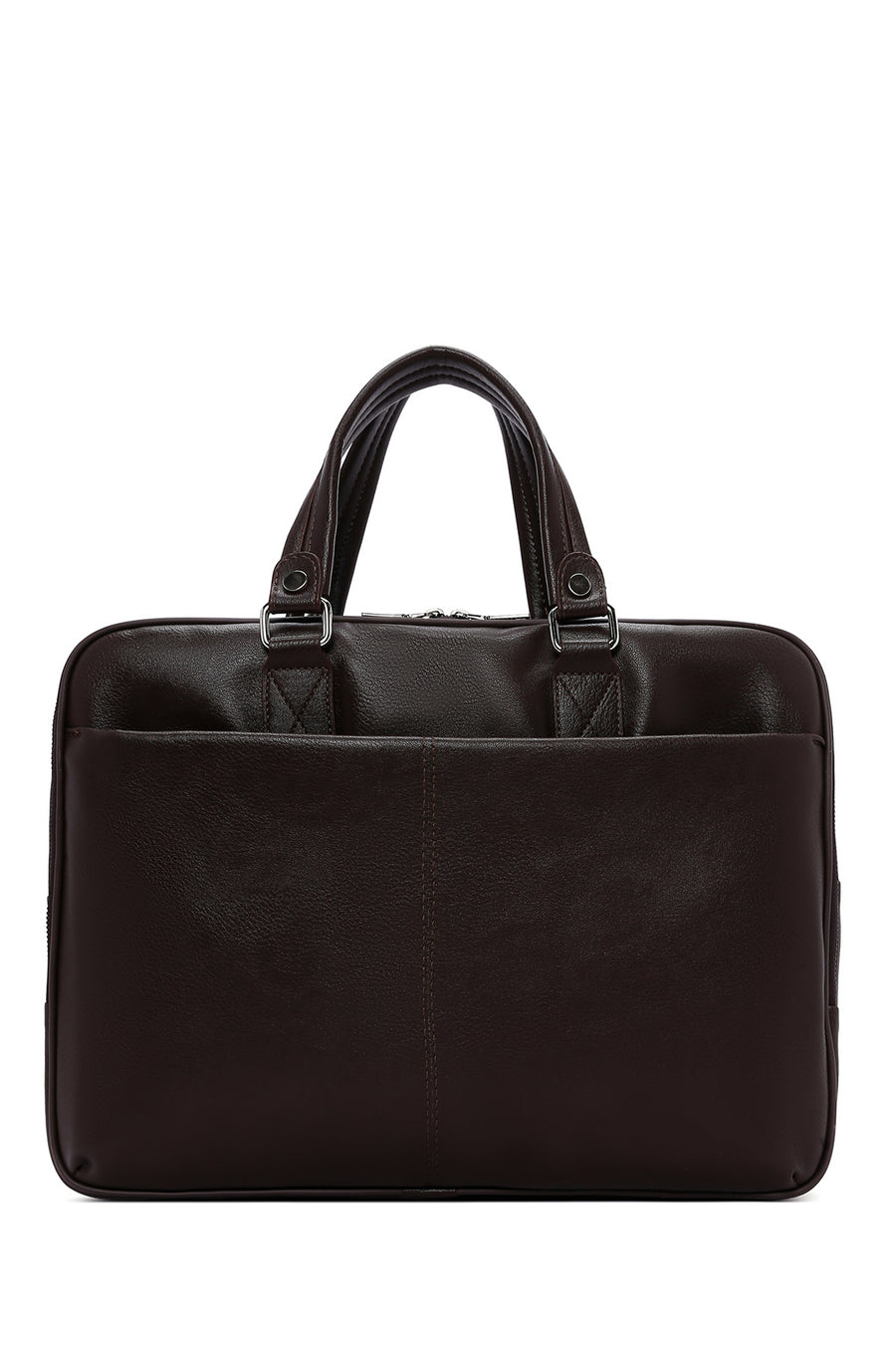 Men's Brown Long Strap Briefcase