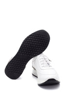 Kadın Deri Yüksek Taban Sneaker | Derimod