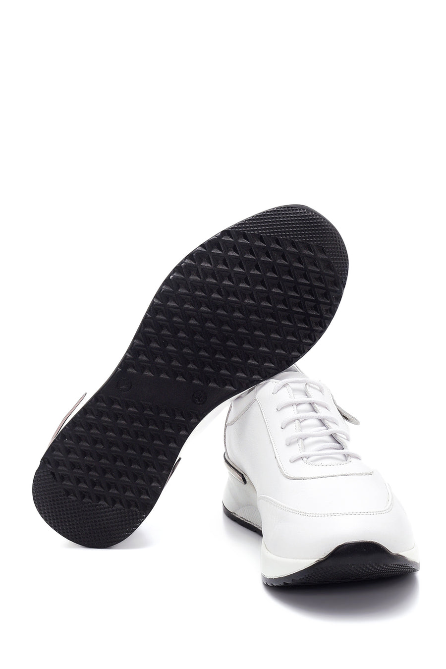 Kadın Deri Yüksek Taban Sneaker