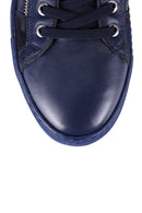 Men's Leather Shoes with Zipper Detail | Derimod