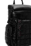 Women's Black Backpack | Derimod