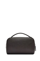 Men's Brown Leather Handbag | Derimod