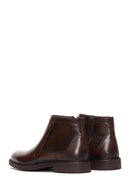 Men's Brown Leather Boots | Derimod