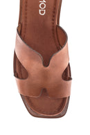 Women's Leather Slippers | Derimod