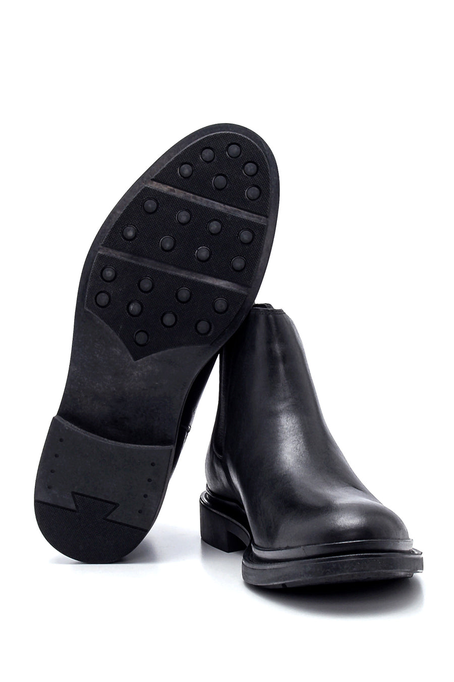 Men's Leather Chelsea Boots