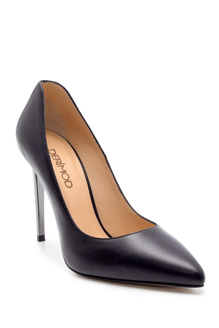 Kadın Deri Stiletto