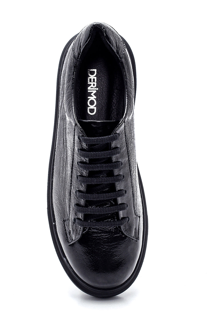 Kadın Deri Rugan Sneaker