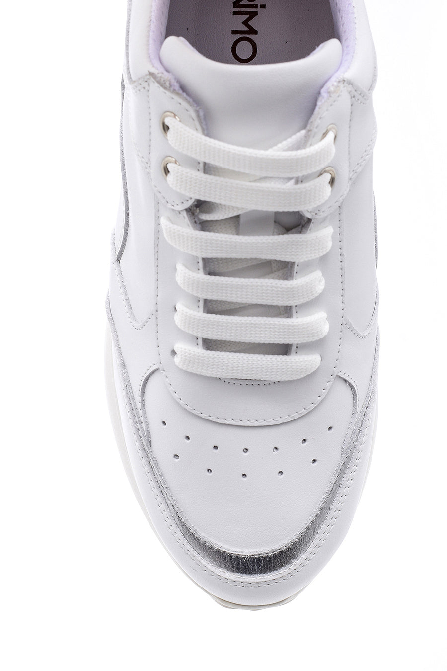 Women's Leather Sneaker