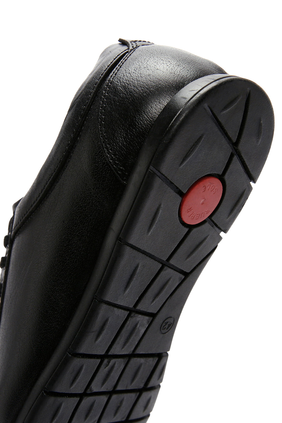 Men's Black Leather Casual Shoes