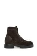 Men's Brown Leather Boots | Derimod