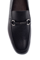 Men's Leather Buckle Loafer | Derimod