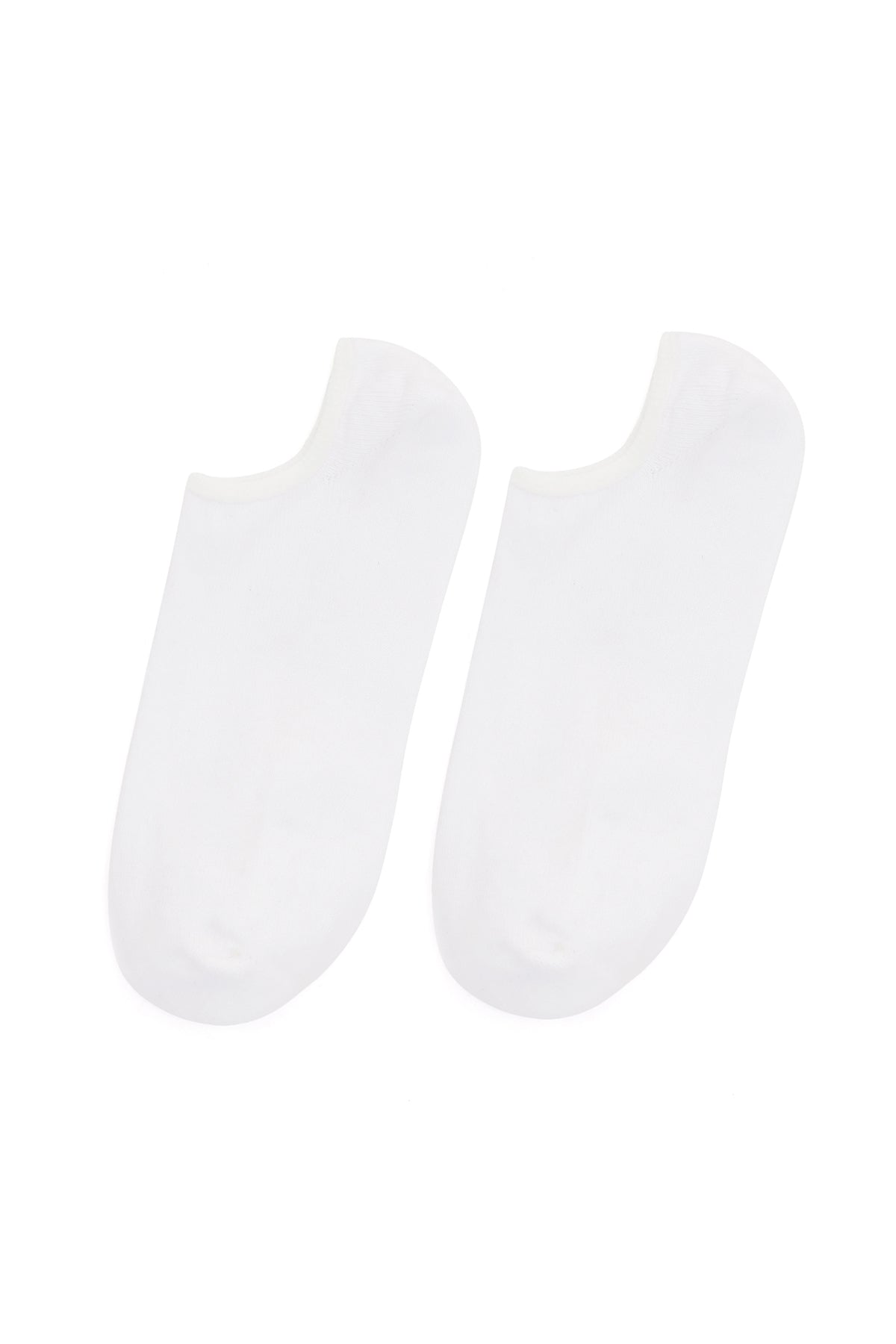 Women's White 75% Cotton, 23% Polyester, 2% Elastane Socks 000A2C40086F | Derimod