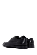 Men's Black Lace-up Leather Casual Shoes | Derimod