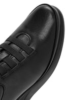 Women's Black Leather Comfort Shoes | Derimod