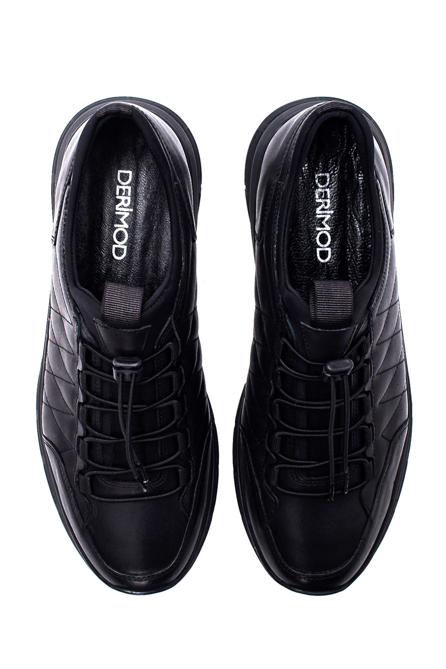 Erkek Deri Sneaker