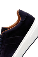 Erkek Deri Süet Sneaker | Derimod