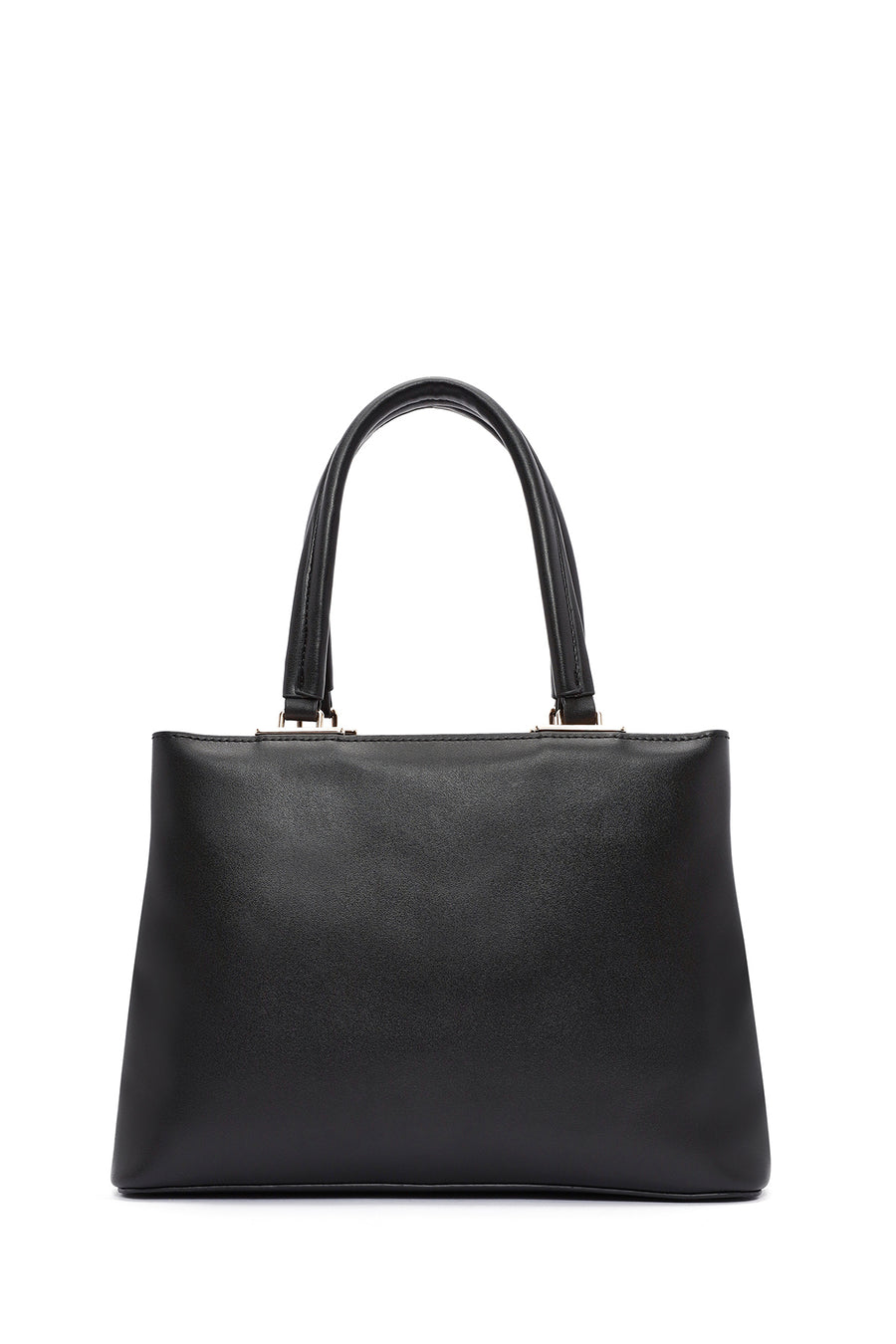 Women's Black Long Strap Shoulder Bag