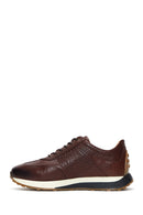 Men's Leather Sneaker | Derimod