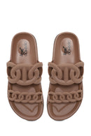 Woman Mink Jelly Slipper | Derimod