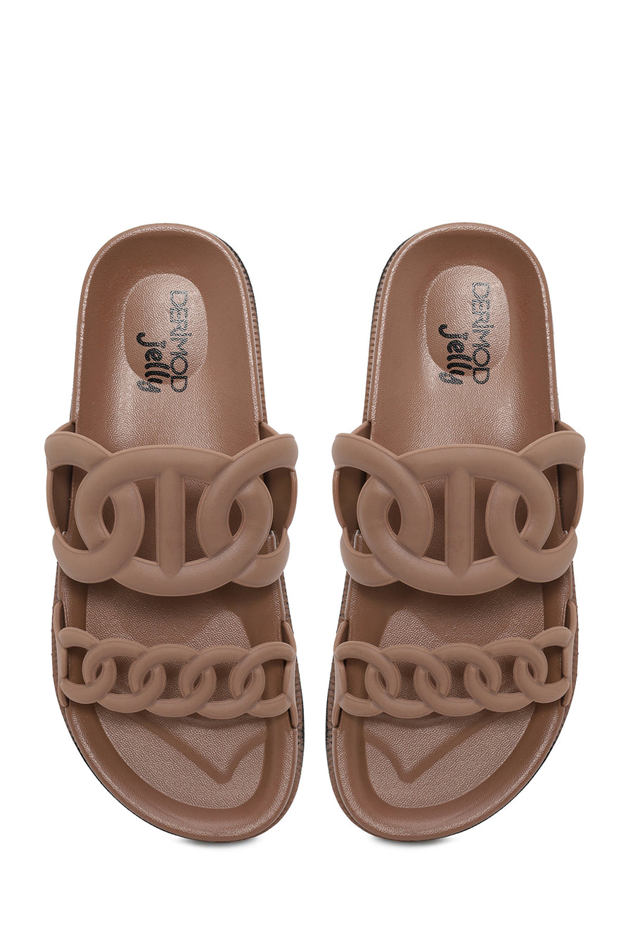 Woman Mink Jelly Slipper