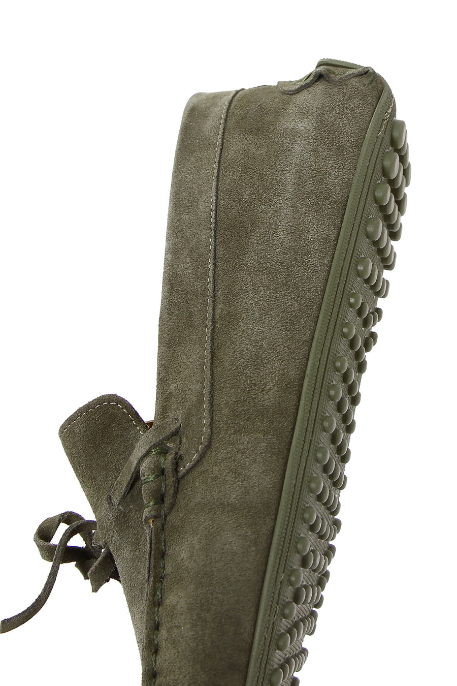 Men's Khaki Suede Leather Casual Loafer