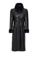 Mirella Women's Black Coat | Derimod