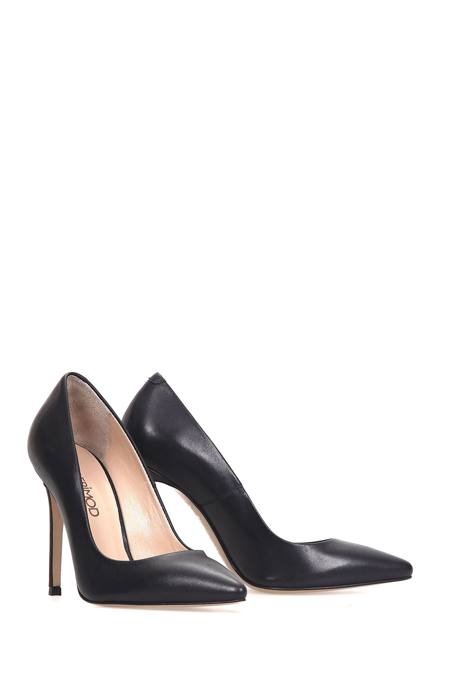 Kadın Deri Stiletto