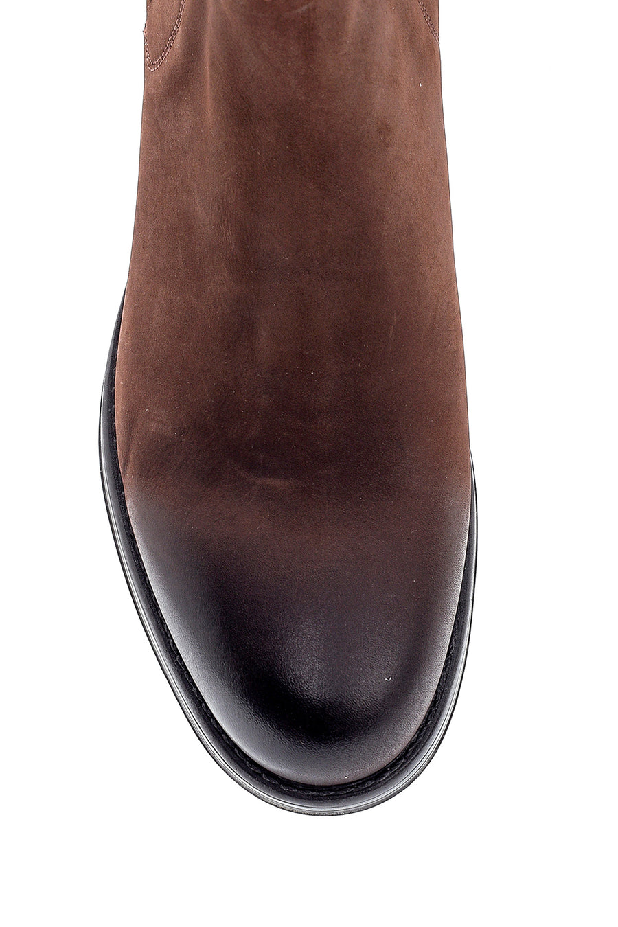 Men's Nubuck Chelsea Boots