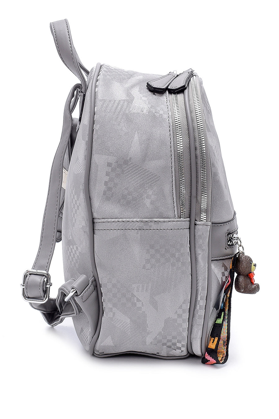 Women's Accessory Detailed Backpack