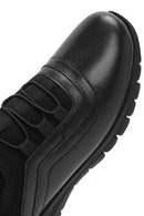 Women's Black Leather Comfort Shoes | Derimod