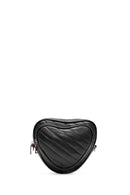 Women's Black Long Strap Printed Shoulder Bag | Derimod