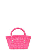 Women's Pink Long Strap Mini Jelly Handbag | Derimod