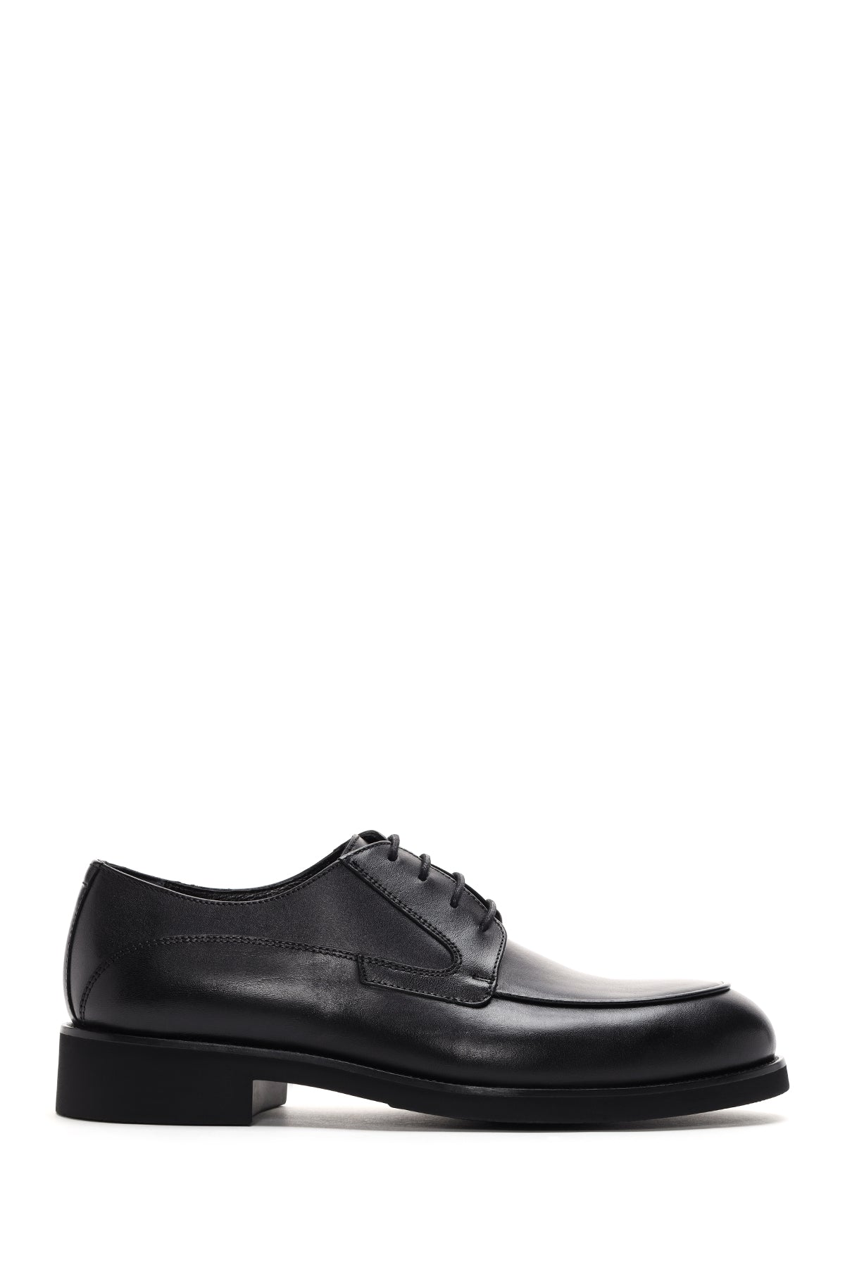 Erkek Siyah Deri Klasik Ayakkabı 23SFD688018 | Derimod