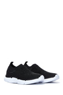 Kadın Siyah Taşlı Kumaş Sneaker | Derimod