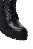 Women's Black Leather Boots | Derimod