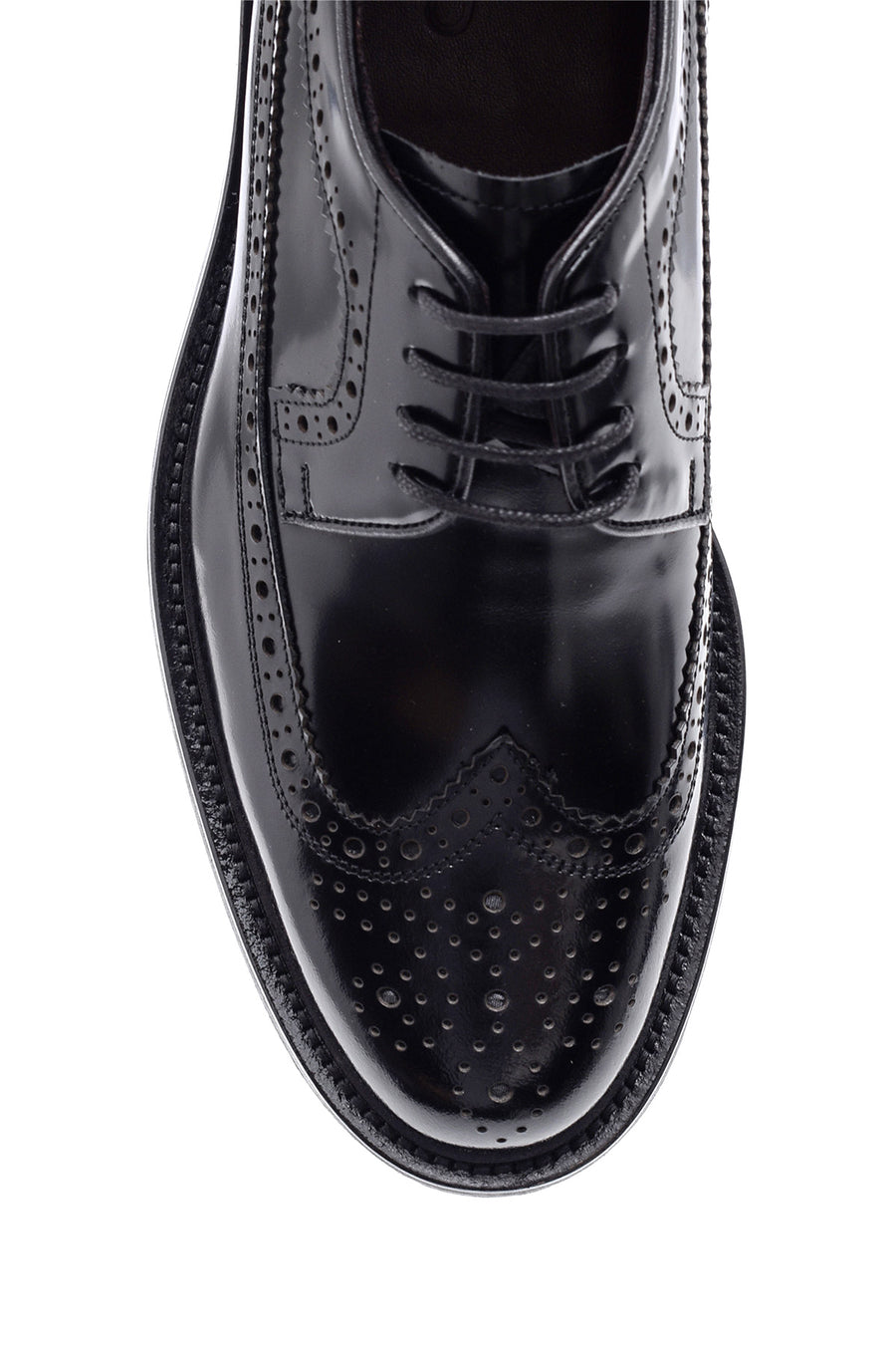 Men's Leather Sole Shoes