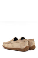 Men's Mink Suede Leather Casual Loafer | Derimod