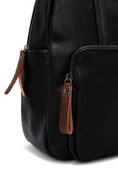 Women's Black Backpack | Derimod