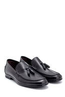 Men's Leather Tassel Detailed Loafer | Derimod