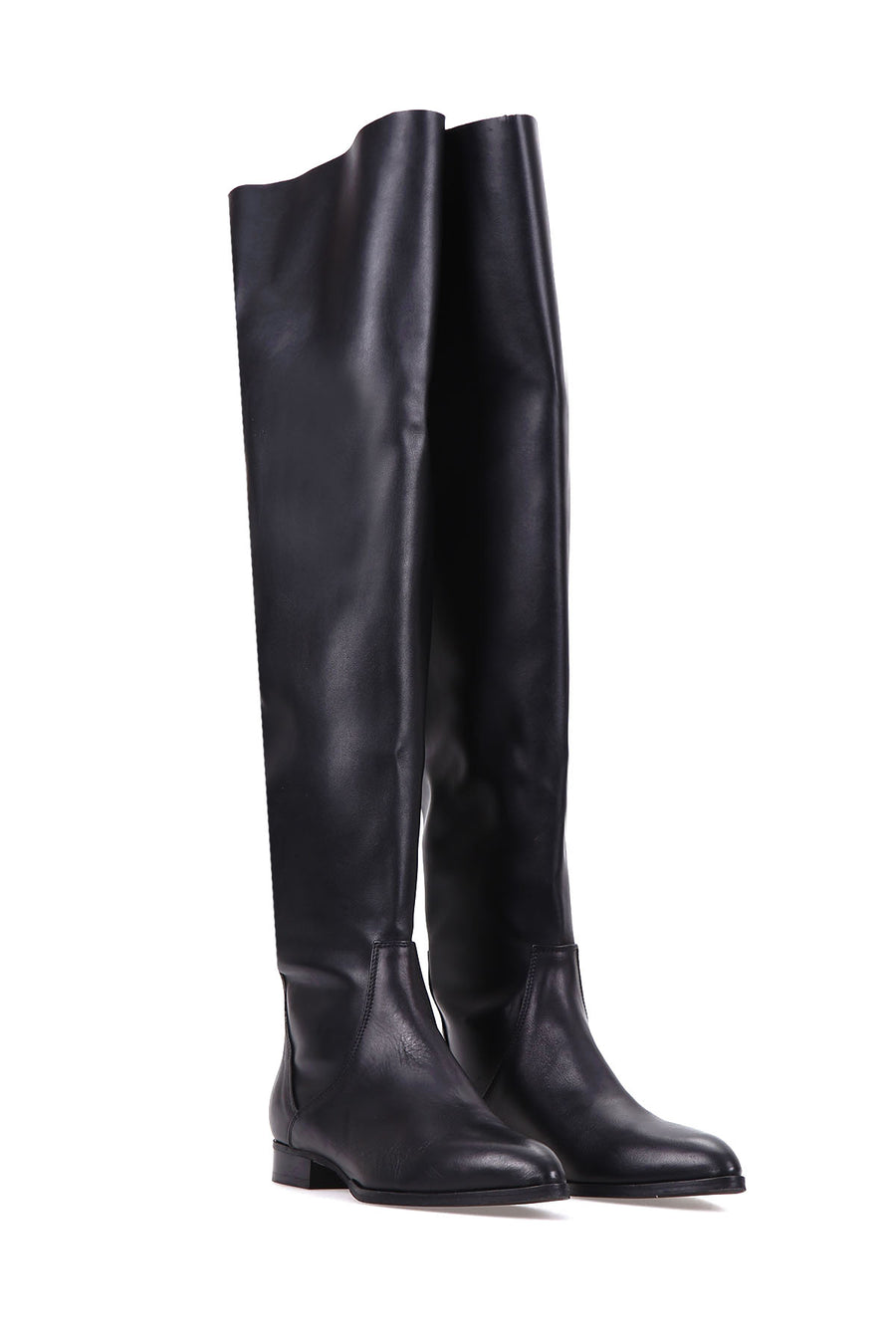 Women's Stretch Leather Boots