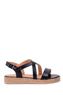 Women's Cork Sole Sandals | Derimod