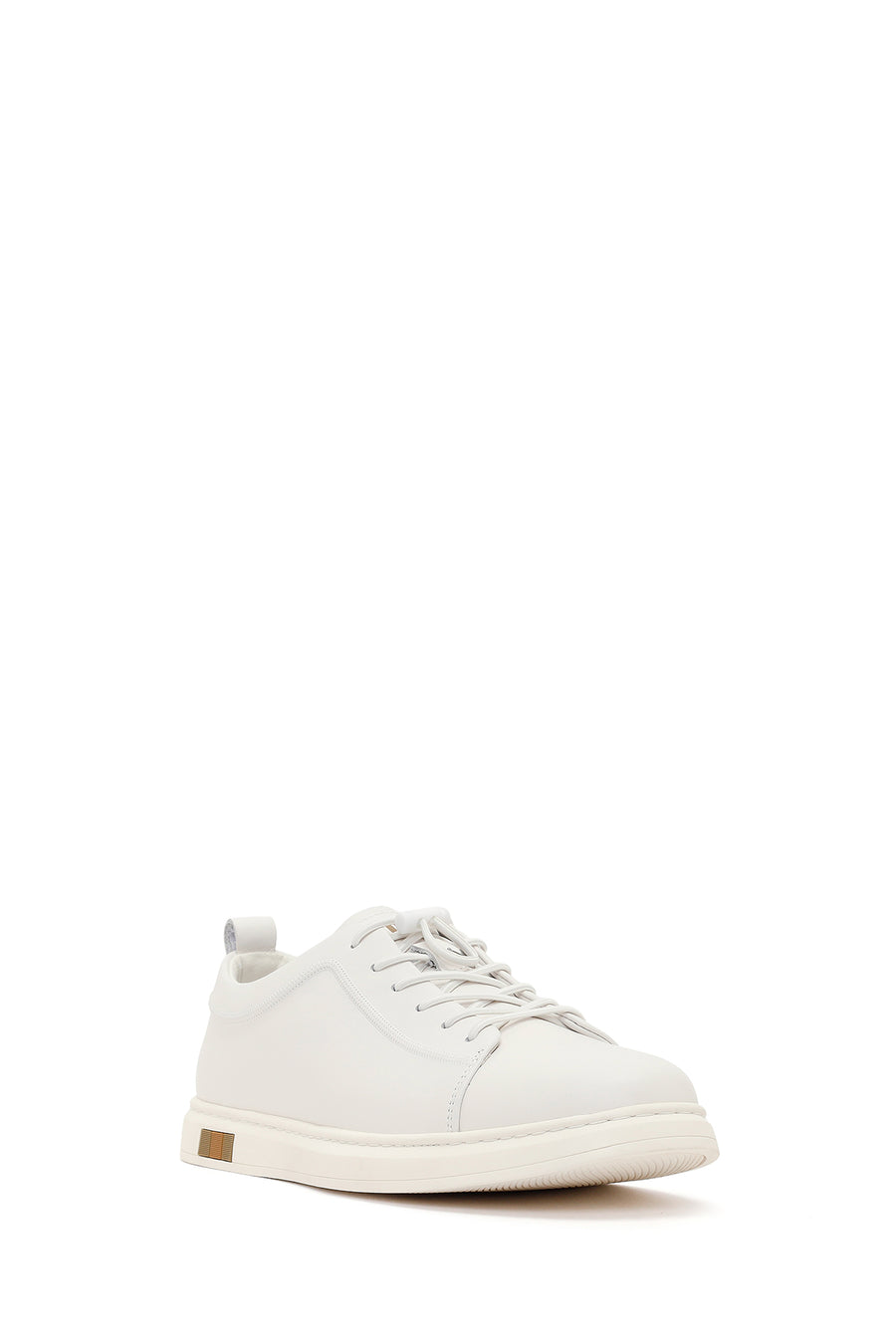 Erkek Beyaz Deri Sneaker
