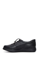 Women's Black Leather Casual Shoes | Derimod